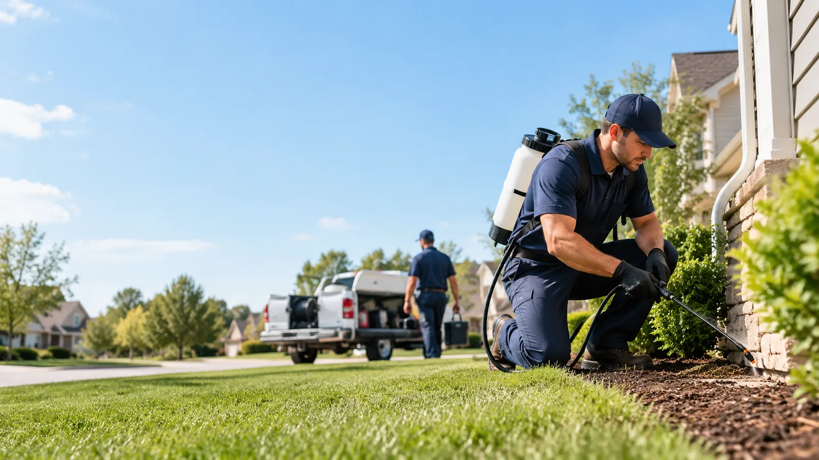 Pest Control in Warrens, WI near me